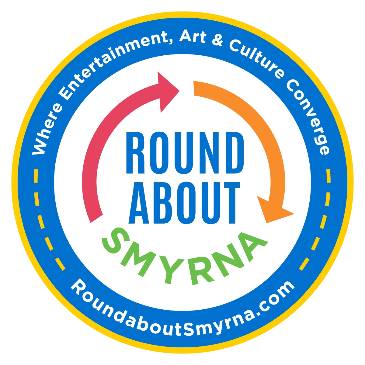 Roundabout Smyrna Advisory Committee Logo